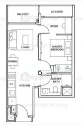 Clavon (D5), Apartment #589980881